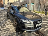 2007 AUDI Q7 3.0 TDI QUATTRO S LINE  TIPTRONIC AUTO BLACK EDITION DIESEL 7 SEAT
