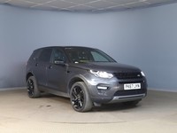2017 Land Rover Discovery Sport 2.0 TD4 180 HSE Black 5dr Auto ESTATE Diesel Aut