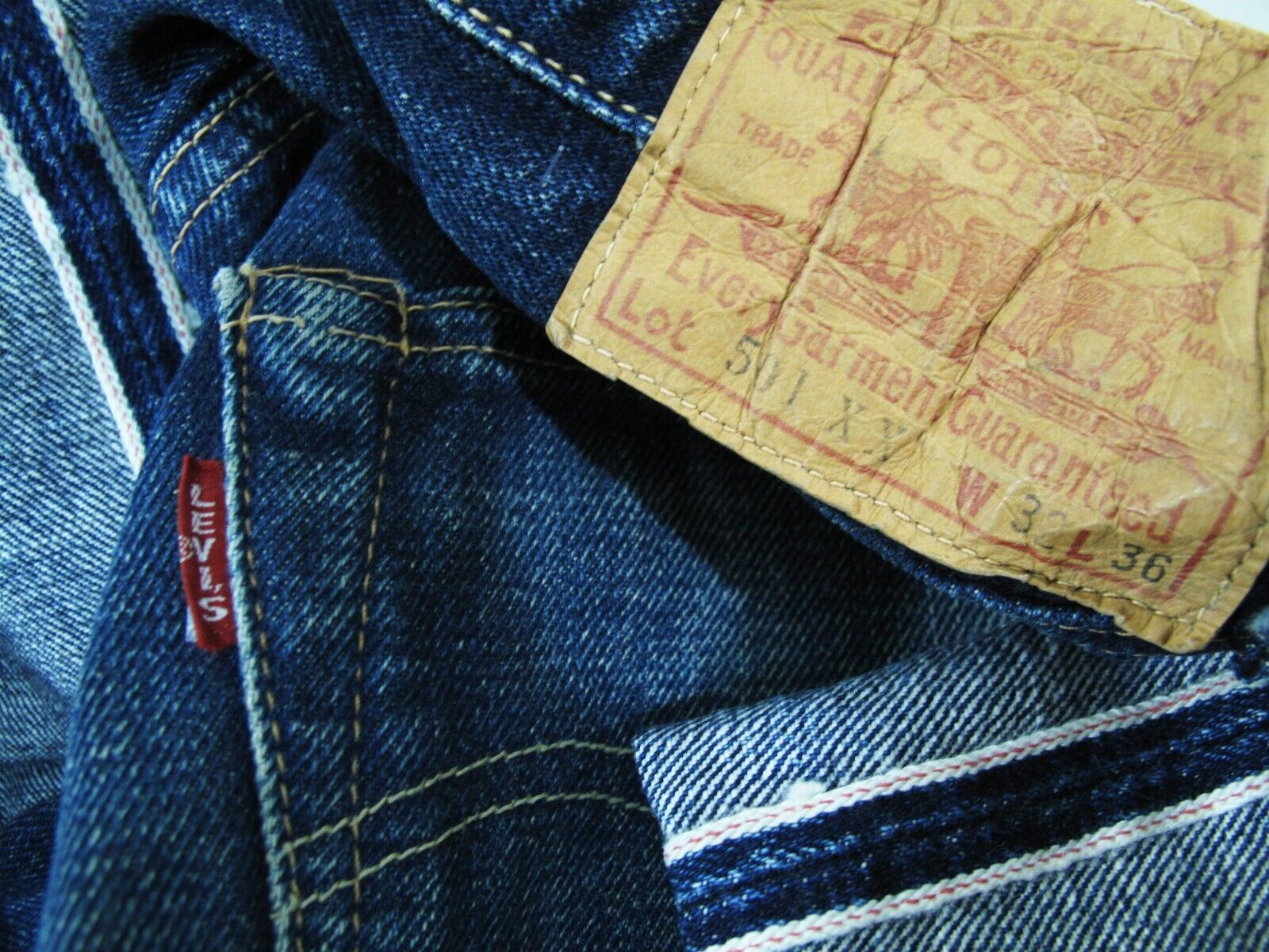 HOT VTG 1955 REPRO LVC Men LEVI'S 501 BIG E SELVEDGE JP HOT VTG 1955 REPRO LVC Men LEVI'S 501 BIG E SELVEDGE JP