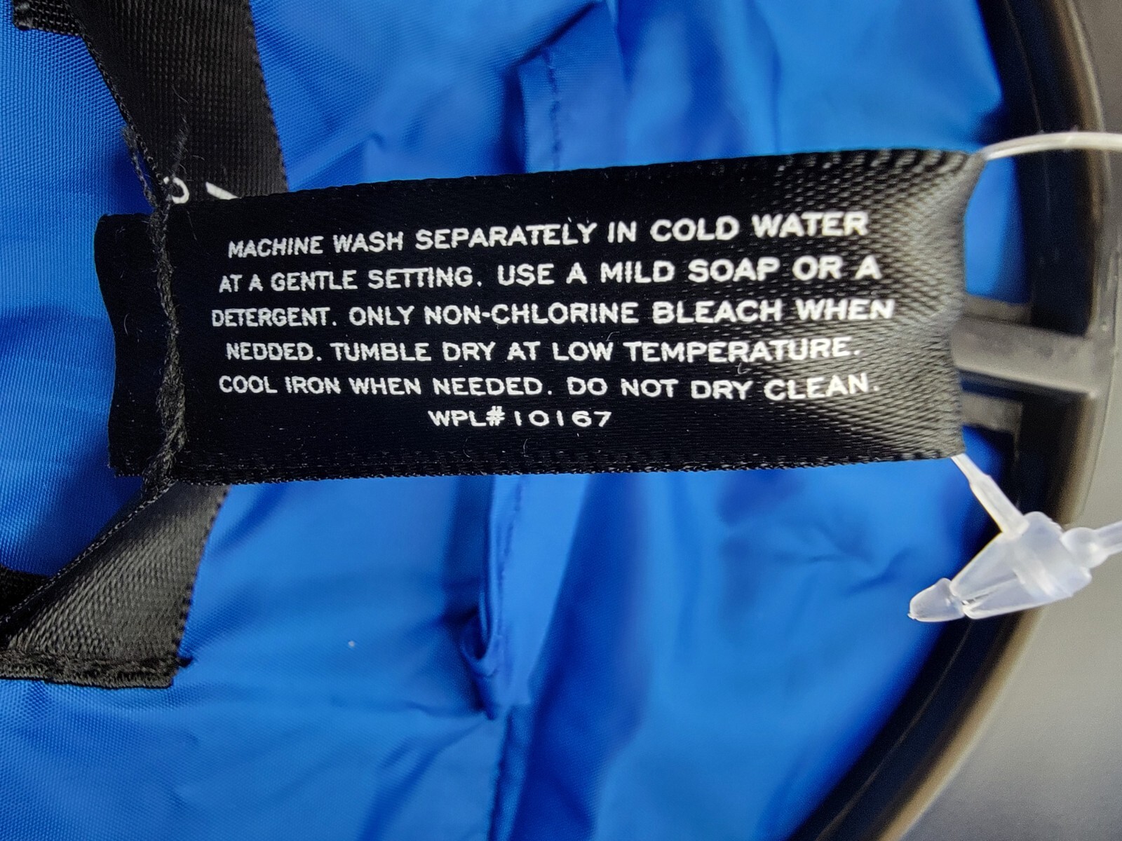 AQUA Cire Wonder Short Puffer Jacket Women's M Ocean Blue Zip/Snap Closure L/S - Picture 11 of 17