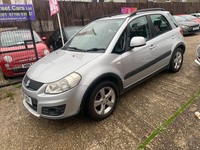 2011 Suzuki SX4 1.6 SZ4 Euro 5 5dr HATCHBACK Petrol Manual