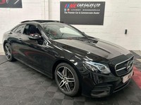 2017 Mercedes-Benz E-CLASS 2.0 E 220 D AMG Line Premium+ Auto 2dr Coupe Diesel A
