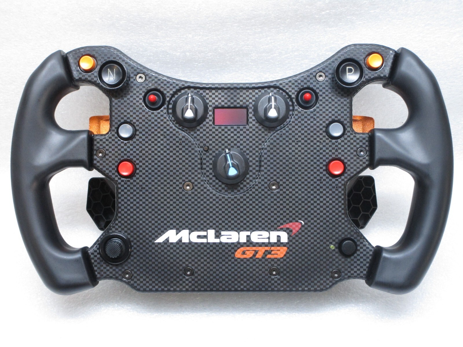 Fanatec CSL Elite McLaren GT3 V2 Steering Wheel-Read