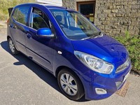 2012 Hyundai i10 1.2 Active 5dr HATCHBACK Petrol Manual