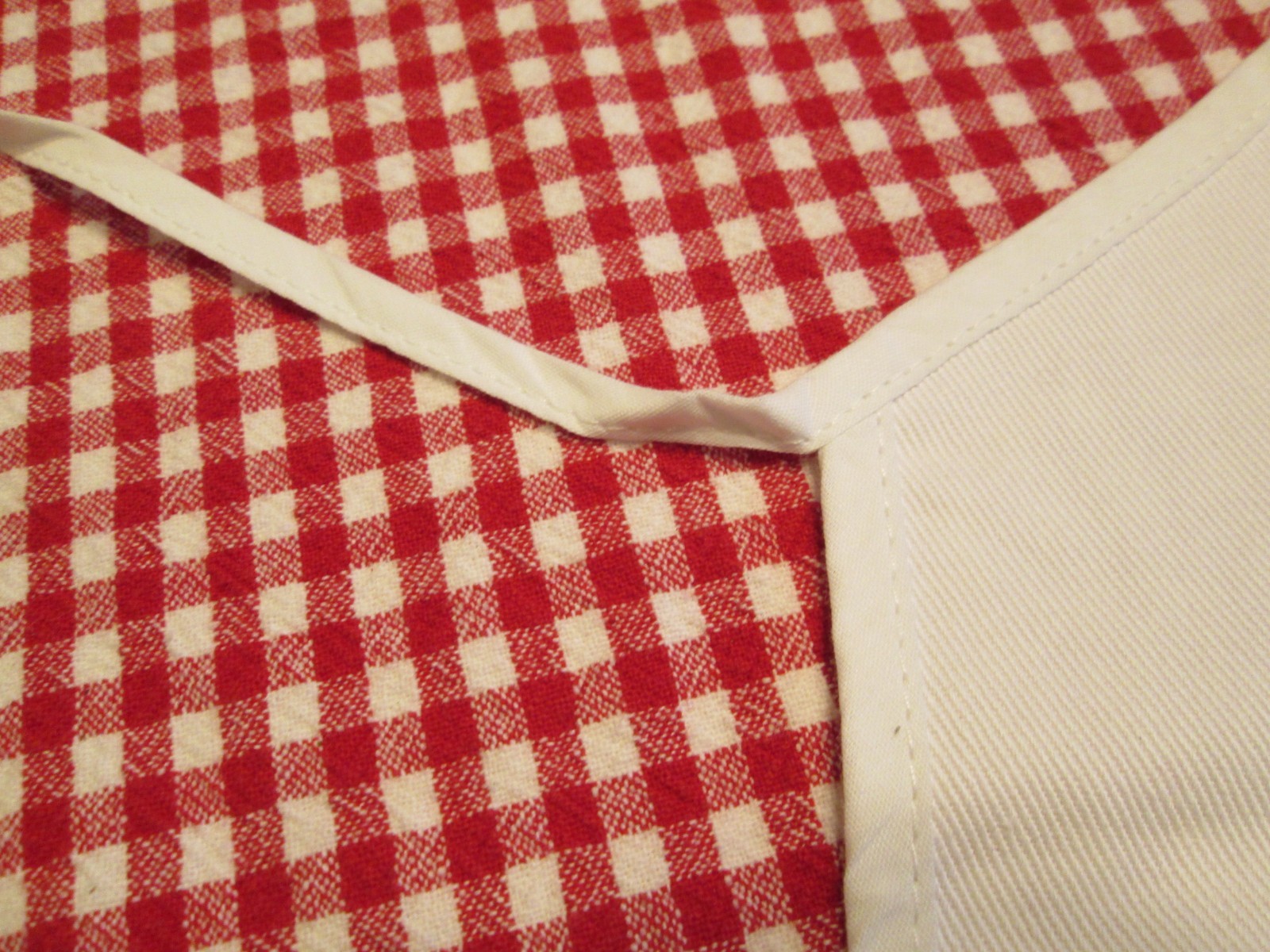 Sandy Gervais Old Friends Old Age Eat Dust Canvas Apron Bib Purple Red Motorbike