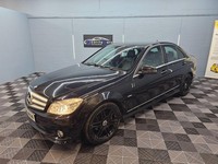 2010 Mercedes-Benz C Class 1.8 C180 BlueEfficiency Sport Auto Euro 5 4dr SALOON 