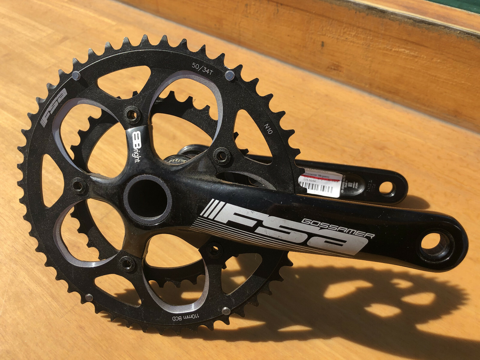 fsa gossamer bbright