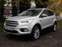 2019 Ford Kuga 1.5 TDCi EcoBlue Titanium Edition Euro 6 (s/s) 5dr HATCHBACK Dies