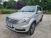 SSANGYONG REXTON 4X4 AUTO VAN UTILITY CAR BENCH SEAT A/C CRUISE MOT 05/2026