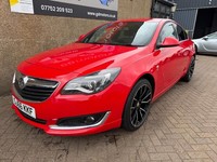 2016 Vauxhall Insignia 1.6 CDTi SRi VX Line Euro 6 (s/s) 5dr HATCHBACK Diesel Ma