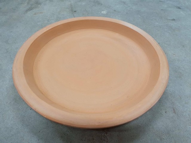 LARGE 390MM DIAMETER TERRACOTTA POT SAUCER | Pots & Garden Beds
