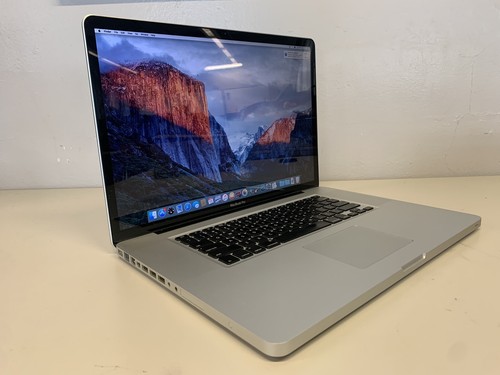 Apple Macbook Pro 17-Inch Core i5 2.53Ghz Mid-2010 Works Great Good GPU 4GB  RAM