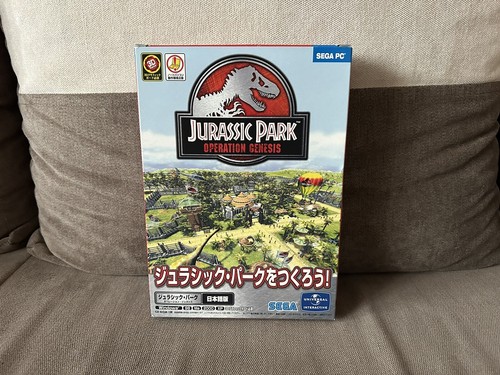 【レア盤】ジュラシック・パーク オペレーション・ジェネシス 日本語版 Jurassic Park: Operation Genesis - Japanese Big Box Edition