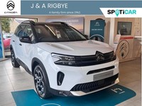 2025 Citroen C5 Aircross 1.2 PureTech MHEV MAX Edition SUV 5dr Petrol Hybrid e-D