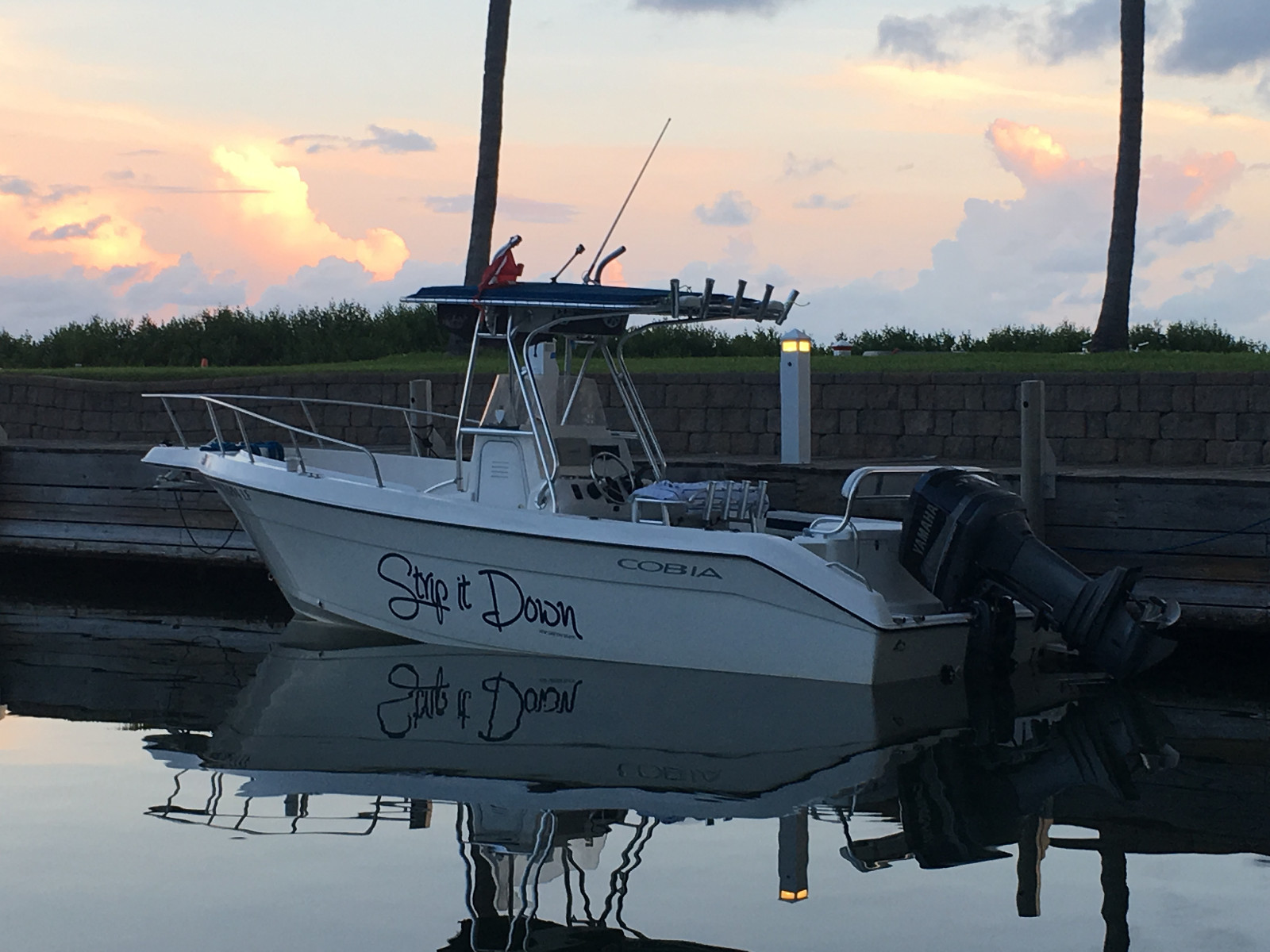 Cobia 2000 244 CC 250 Yamaha 2 stroke