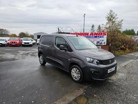 2019 ON 69 PLATE PEUGOT PARTNER PROFESSIONAL 1.6 HDI 70K ULEZ FREE ZONE