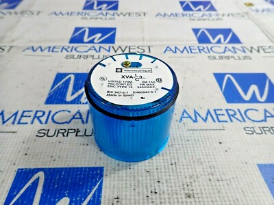 TELEMECANIQUE XVA-LC3 BLUE STACK LIGHT 7W 240V MAX