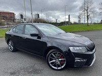 2015 Skoda Octavia 2.0 TFSI vRS DSG Euro 6 (s/s) 5dr HATCHBACK Petrol Automatic