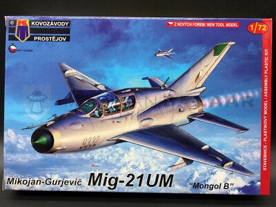 KP Models 1/72 KPM0108 MiG-21UM ''Mongol B'' (ships from Canada)