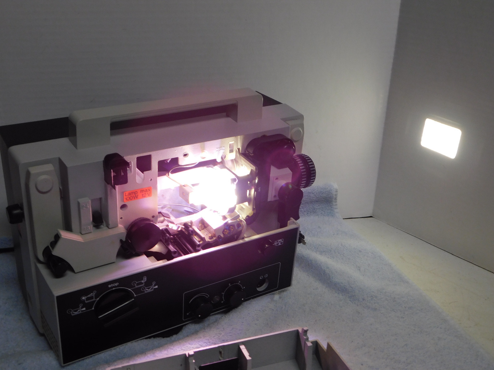 Eumig Mark S 802  Single 8/Super 8 MM Sound Movie Projector