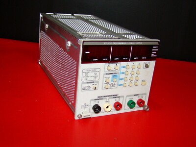 Tektronix PS 5010 Programmable Power Supply Dual Tracking Mode NO POWER FOR PART