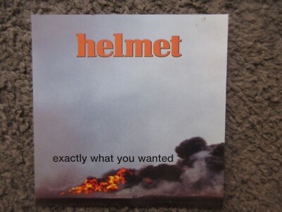 HELMET ''EXACTLY WHAT YOU WANTED'' 1997 INTERSCOPE NM/UNPLAYED PROMO CD SINGLE