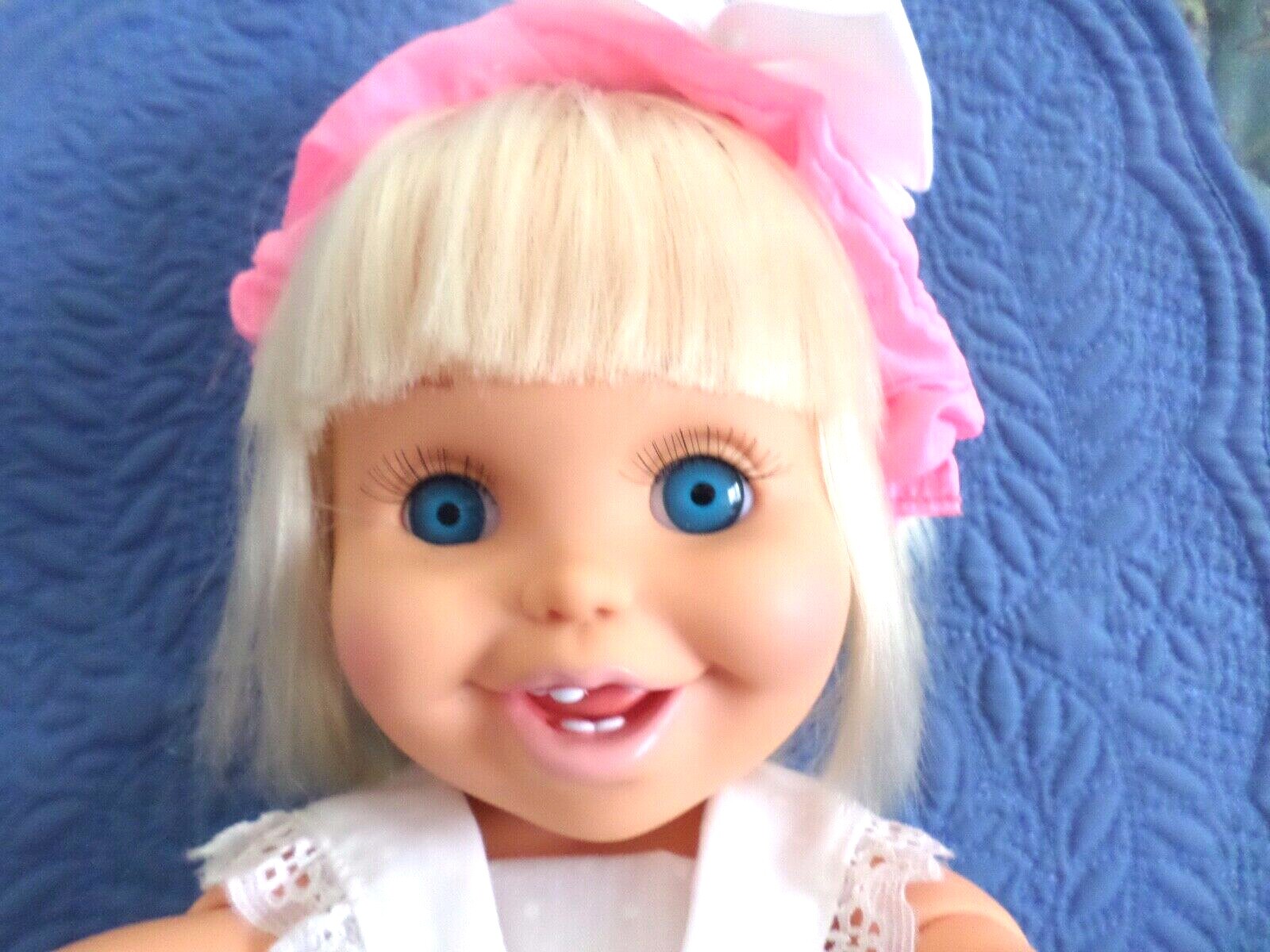 RARE!!!! GALOOB BABY FACE DOLL SO SILLY SALLY!!!!  DISPLAYED ONLY NM - MINT