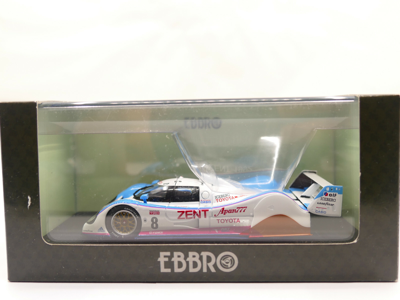 自動車 TOYOTA TS010 #7 DENSO LM '92 1/24 Toyota TS010 `Toyota Team Tom`s - Nippon Denso` SWC Monza