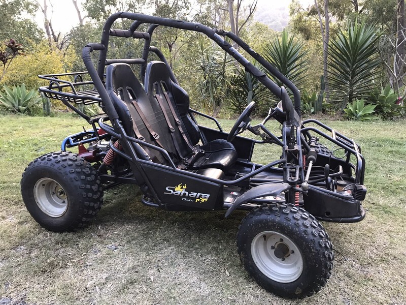 sahara 150cc buggy