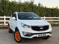 2015 Kia Sportage 1.7 CRDi ISG 2 5dr ESTATE DIESEL Manual