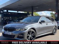 2022 BMW 3 Series 2.0 320d MHT M Sport Touring 5dr Diesel Hybrid Auto xDrive Eur