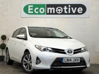 2014 Toyota Auris 1.8 VVTi Hybrid Excel 5dr CVT Auto HATCHBACK PETROL/ELECTRIC A