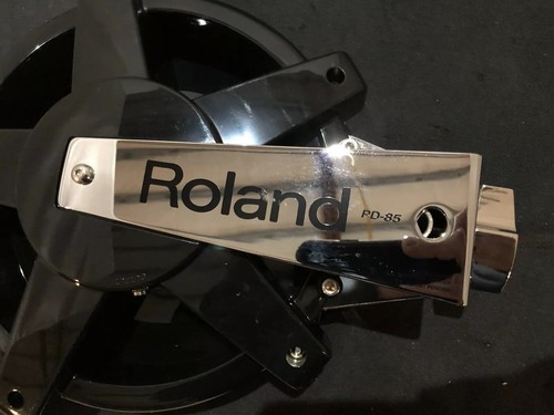 Roland PD-85 Mesh Dual Zone V Drum Trigger Pad Black 8 in.