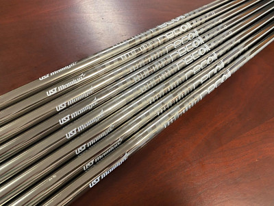 New UST RECOIL 95 F3 Regular Flex 8 Piece Iron Shaft Pack (3i - PW) .355