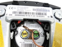 Mercedes E350 A207 10-13 Lenkrad Lederlenkrad 
 Airbaglenkrad Mercedes E350 A207 10-13 17.03.2010 A2074600703... Vorschau 9