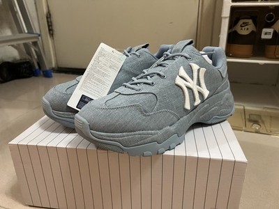 MLB Big Ball Chunky All Over Denim New York Yankees Sneakers