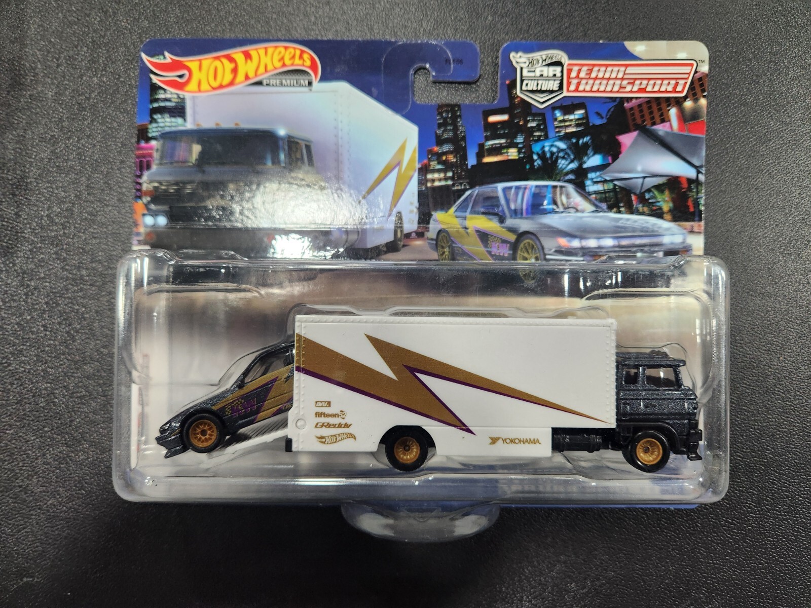 Hot Wheels 50台　プレミアム　まとめ Hot Wheels Car Culture Slide Street Nissan 240SX S14 Toy Car