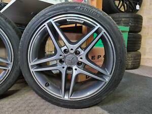Mercedes AMG Set of Wheel 18 A2044019502 A2044019402 For sale Wangara Wanneroo Area Preview