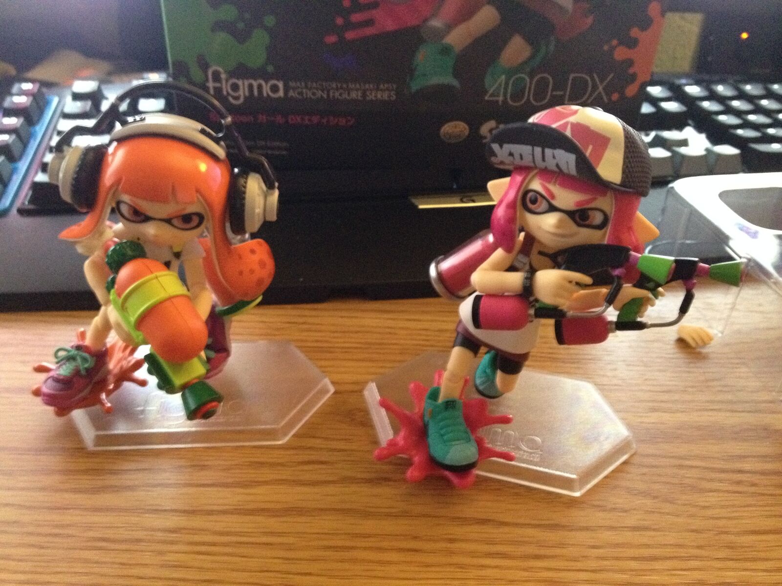 Girl DX Edition Splatoon figma No.400-DX Female Figure Girl DX Edition Splatoon figma No.400-DX Female Figure