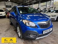 2016 Vauxhall Mokka 1.4T SE 5dr HATCHBACK PETROL Manual