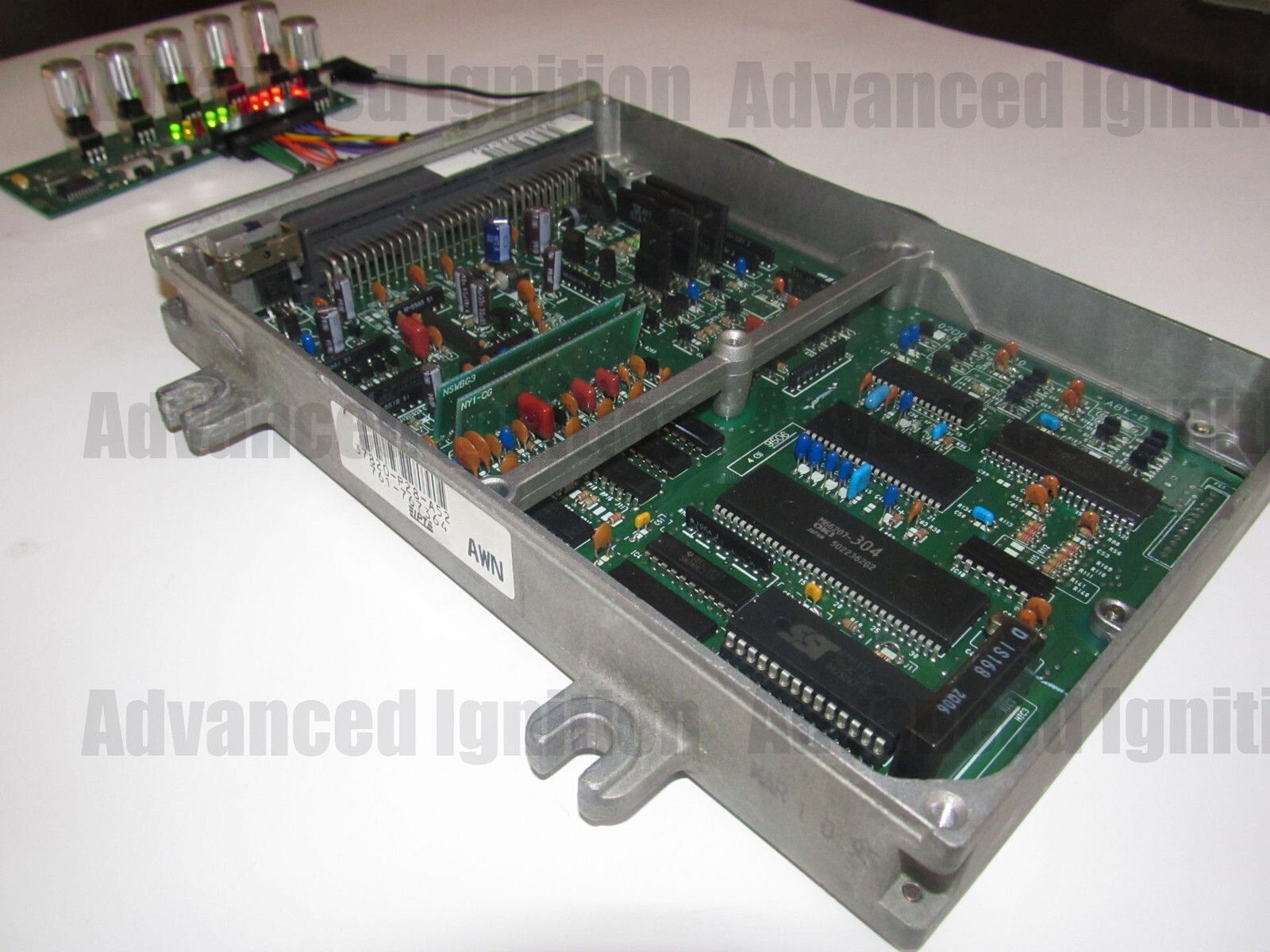 SACO 1098 スリップオンサイレンサー用ECU（96518607B） Ducati Performance ECU 1098 1098s SBK Racing ECM 96518607B