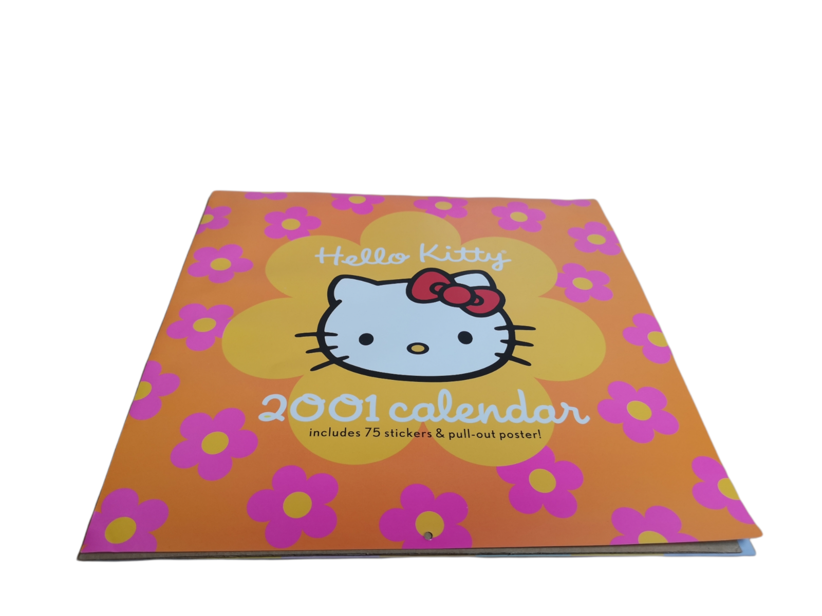 希少レア ハローキティ スケジュール帳 DATEBOOK 2001 平成レトロ