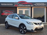 2015 Nissan Qashqai 1.5 dCi N-Tec+ 5dr HATCHBACK DIESEL Manual