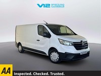 2023 Renault Trafic LL30 Blue dCi 130 Start Van PANEL VAN DIESEL Manual