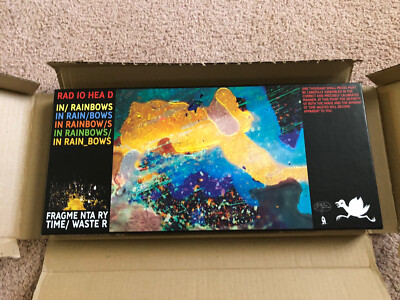 限定版 RADIOHEAD in rainbows, box set,（RADIOHEAD In