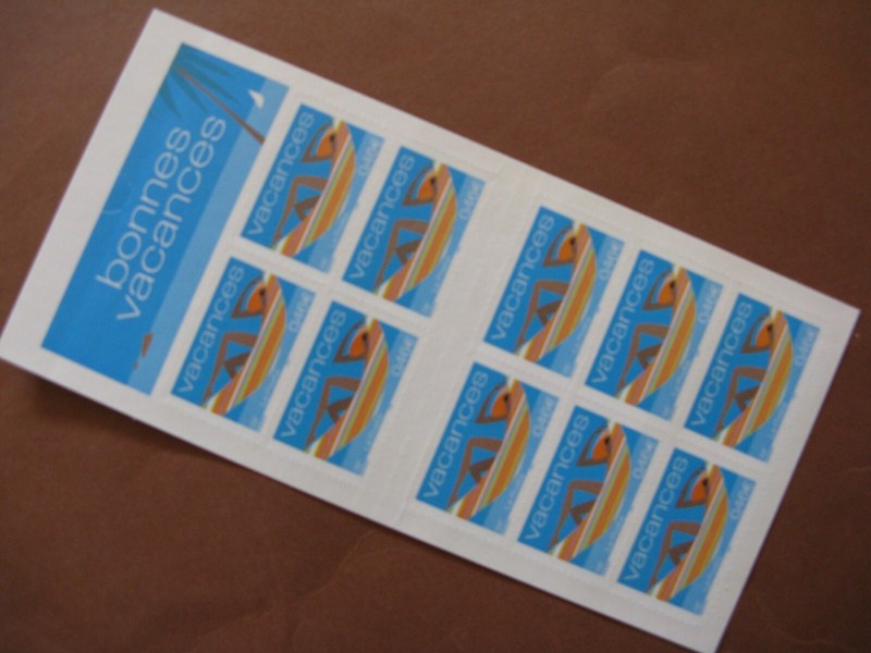 France Neufs  Bande-Carnet NÂ° Bc3494a  (Bonnes Vacances)