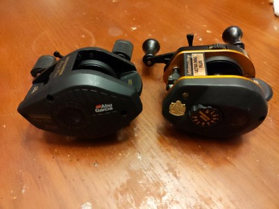 Moulinet Abu Garcia Ambassadeur Mag 1 Plus - Vintage Suède - Casting