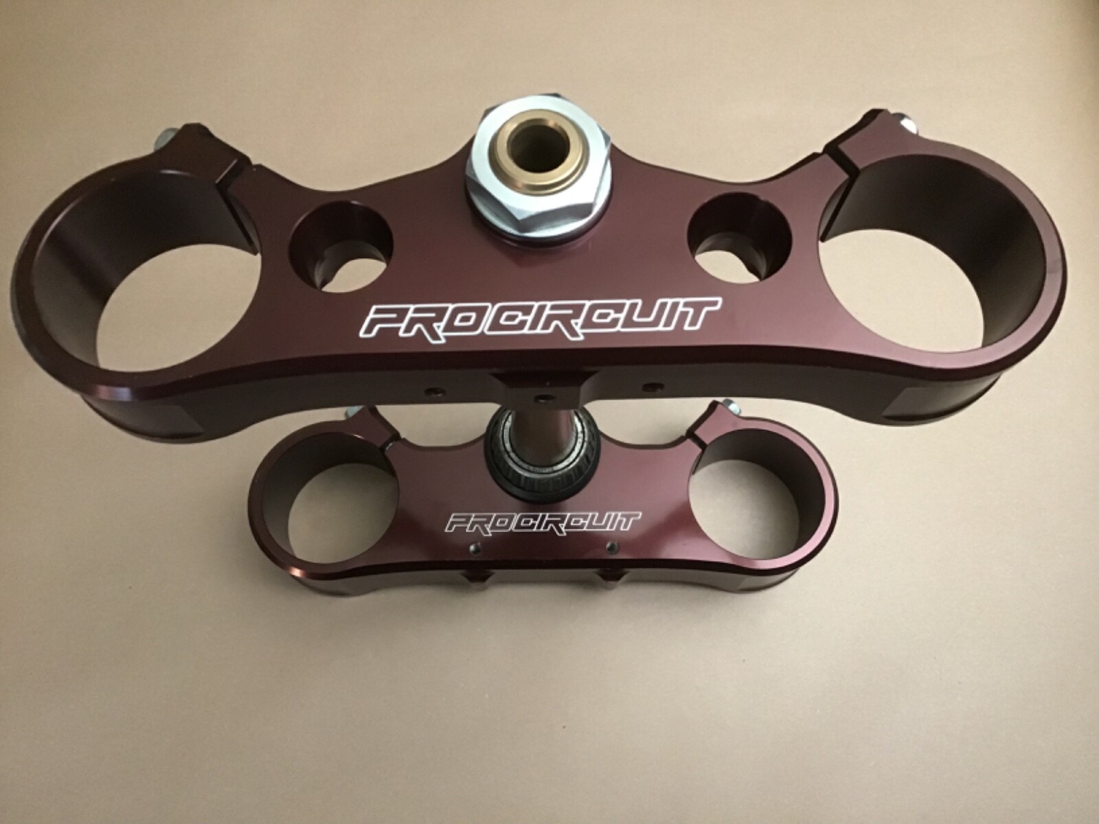 posse mkt  NEW - Pro Circuit Billet Upper & Lower Triple Clamps Trees