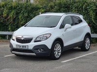 2015 Vauxhall Mokka 1.6i SE 5dr HATCHBACK Petrol Manual