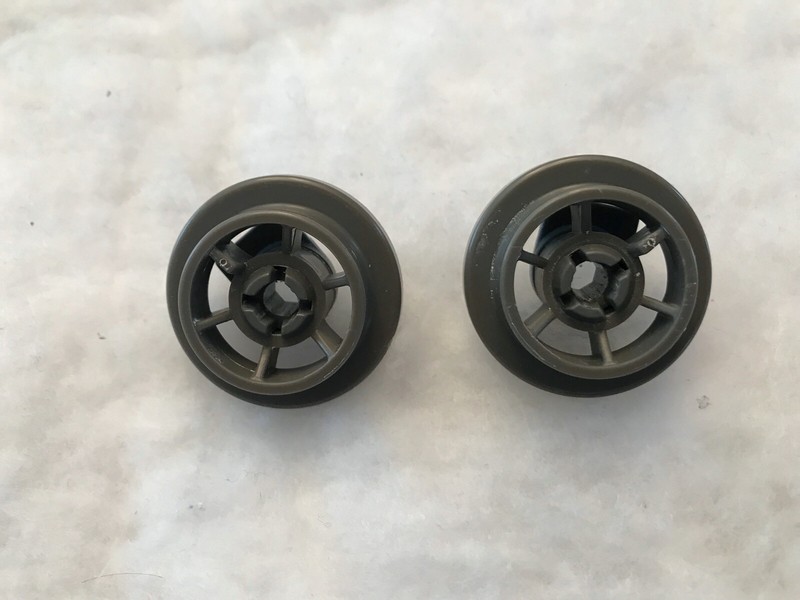 lg dishwasher rack wheels